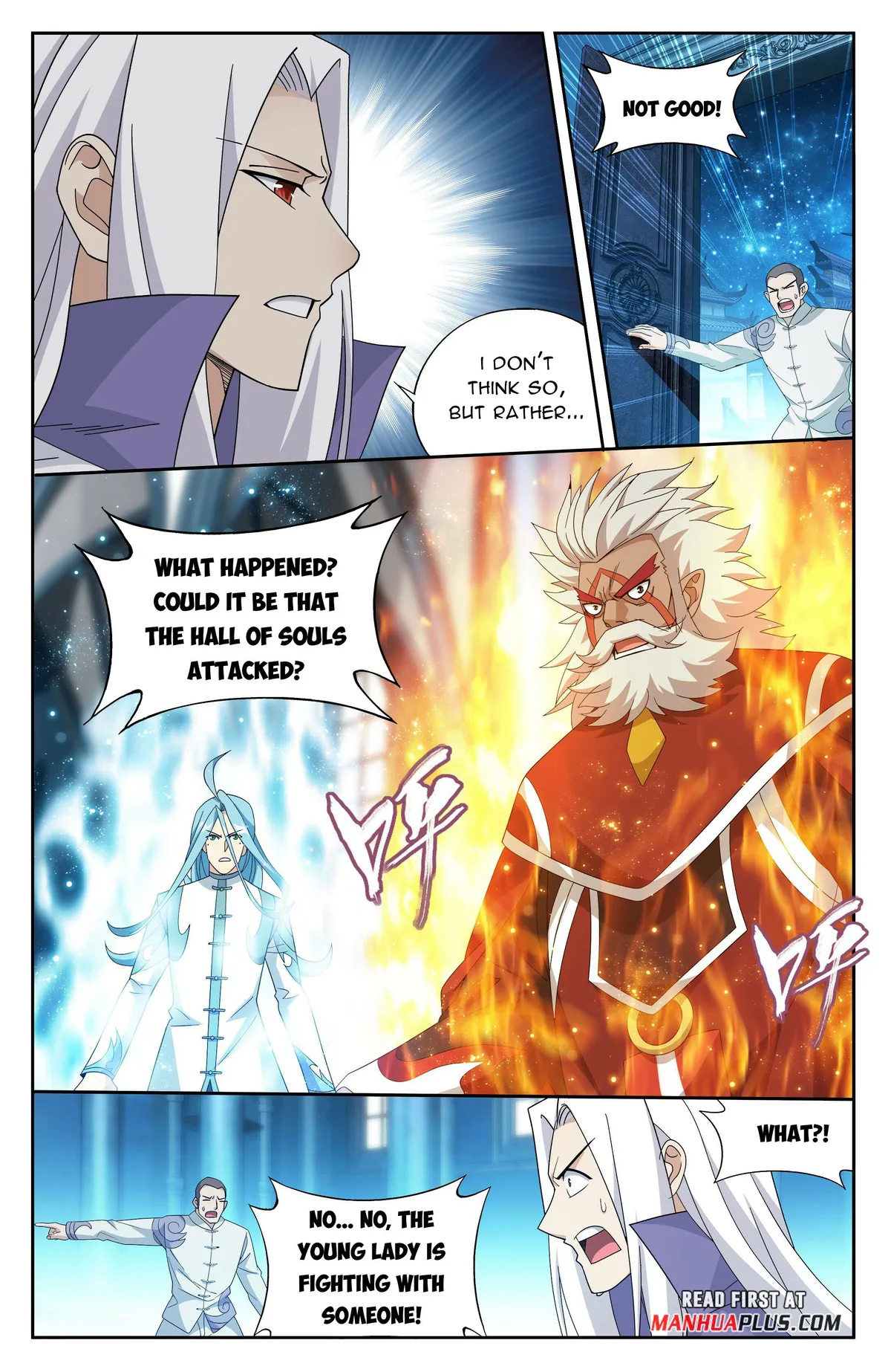 Battle Through the Heavens Chapter 405 Online - página 15