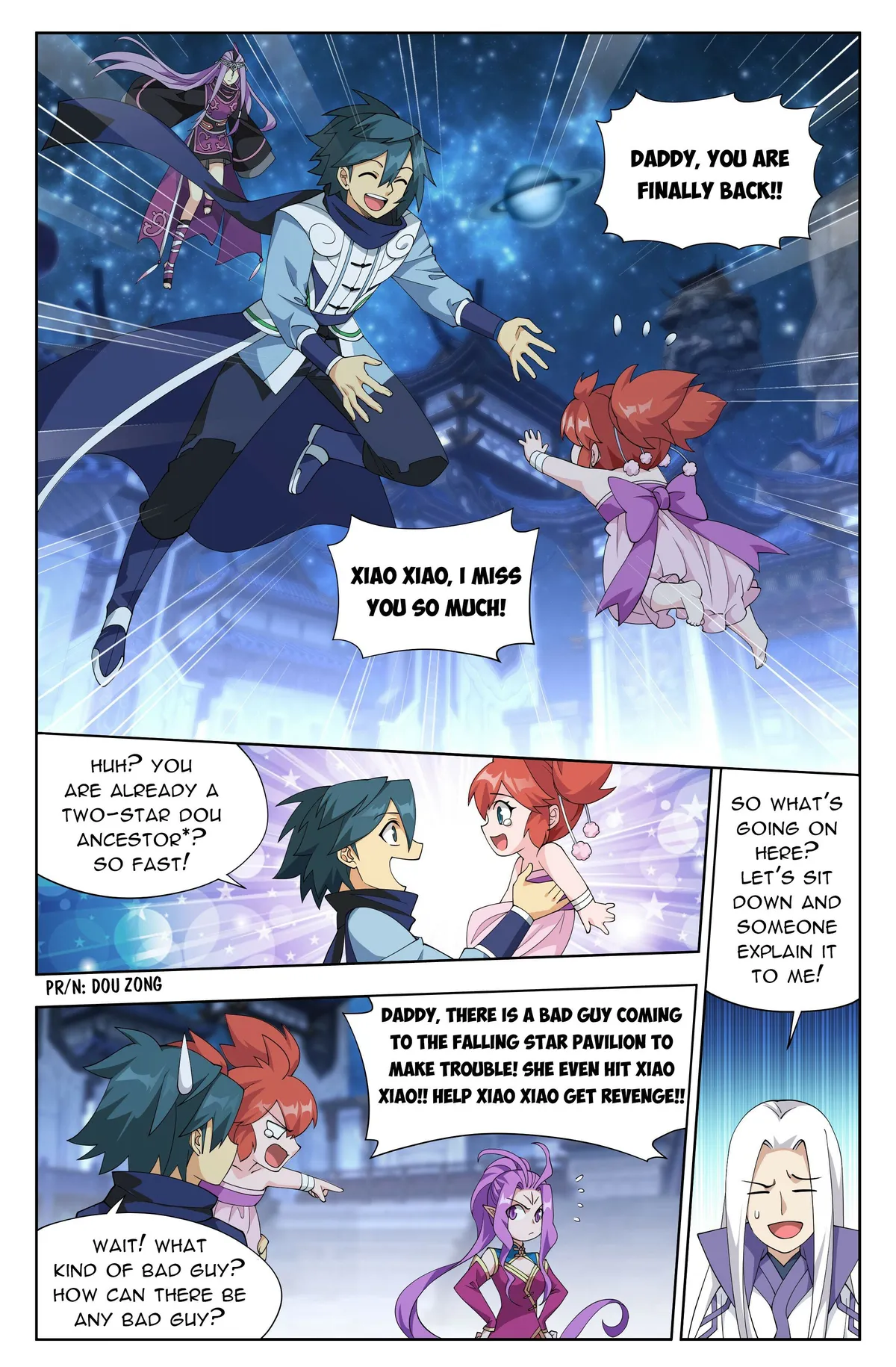 Battle Through the Heavens Chapter 405 Online - página 18