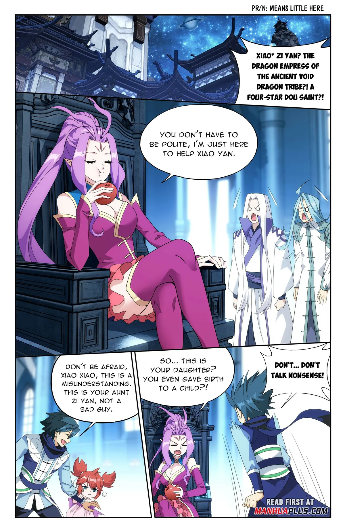 Battle Through the Heavens Chapter 405 Online - página 19
