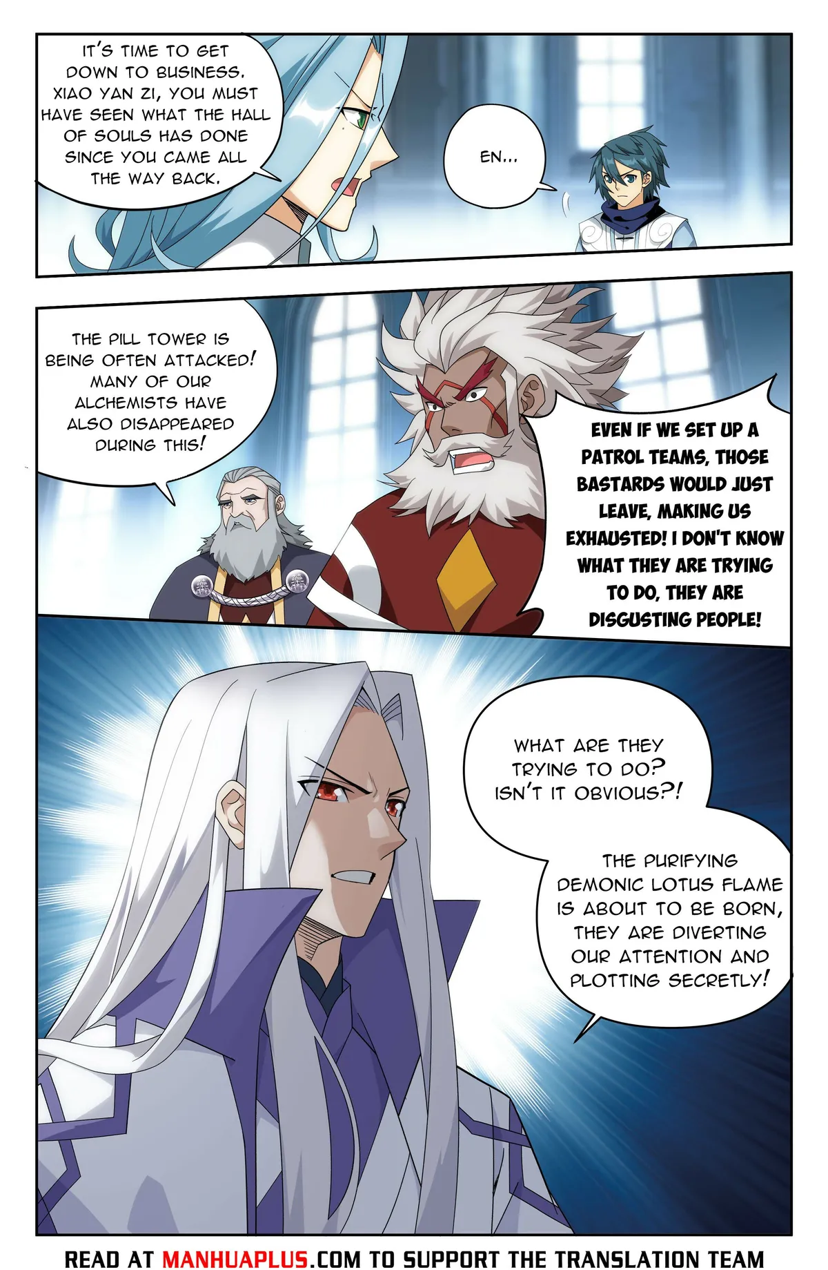 Battle Through the Heavens Chapter 405 Online - página 20