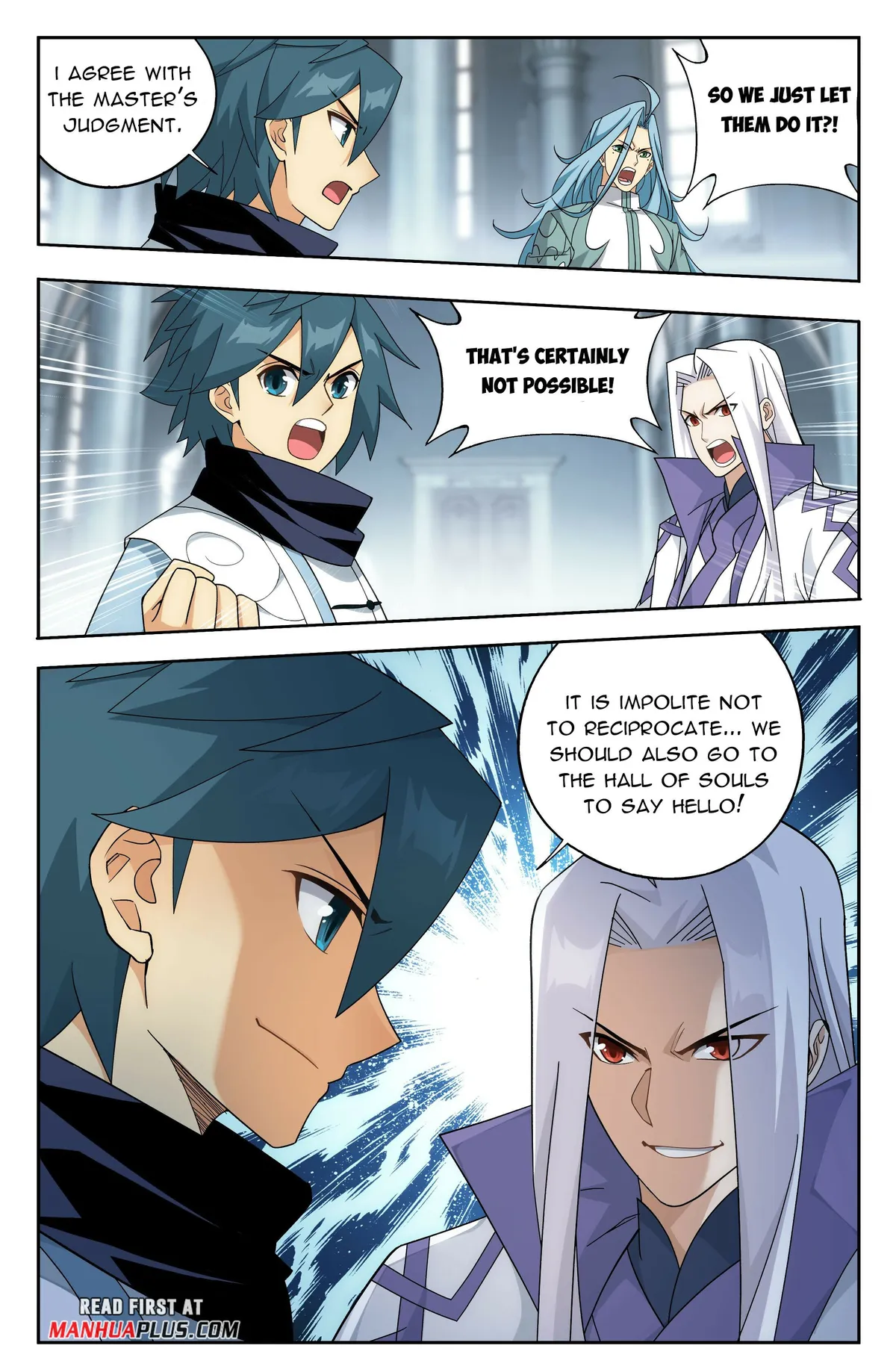 Battle Through the Heavens Chapter 405 Online - página 21