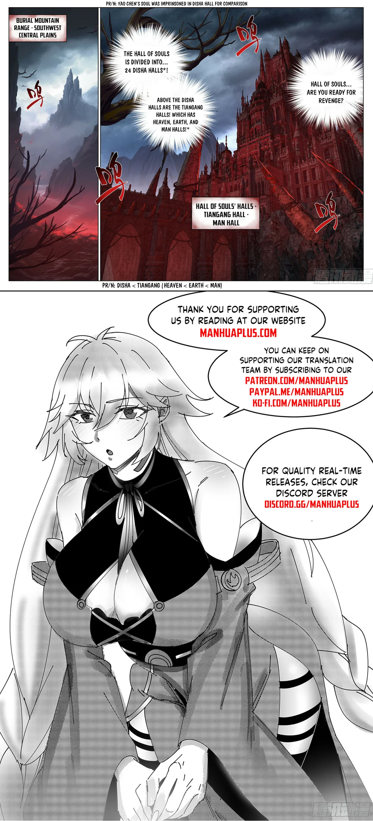 Battle Through the Heavens Chapter 405 Online - página 22