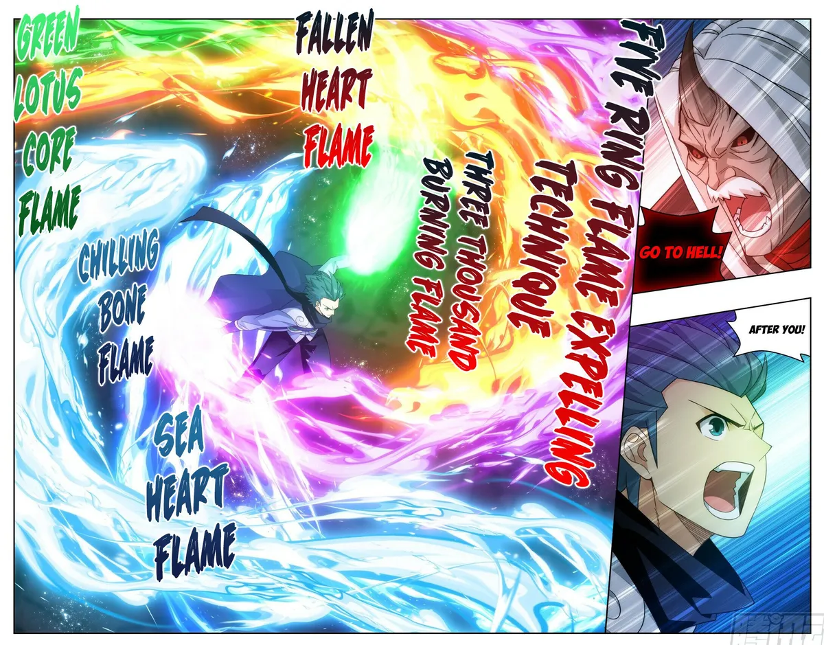Battle Through the Heavens Chapter 408 Online - página 3