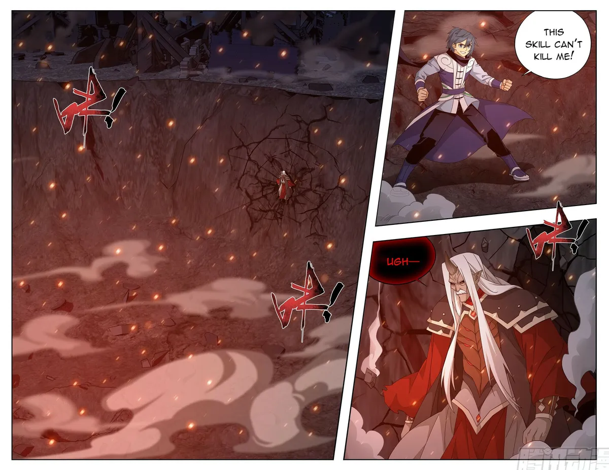 Battle Through the Heavens Chapter 408 Online - página 6
