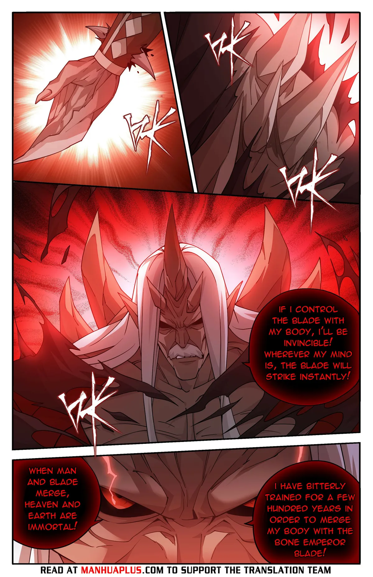 Battle Through the Heavens Chapter 408 Online - página 8