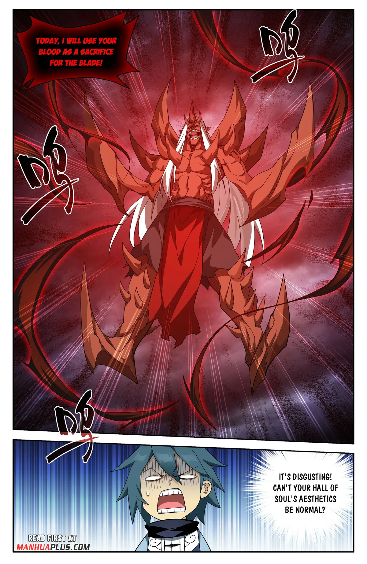 Battle Through the Heavens Chapter 408 Online - página 9