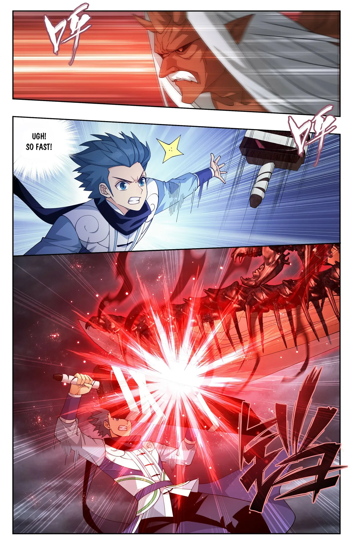 Battle Through the Heavens Chapter 408 Online - página 10