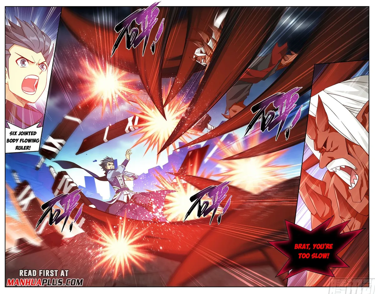 Battle Through the Heavens Chapter 408 Online - página 11