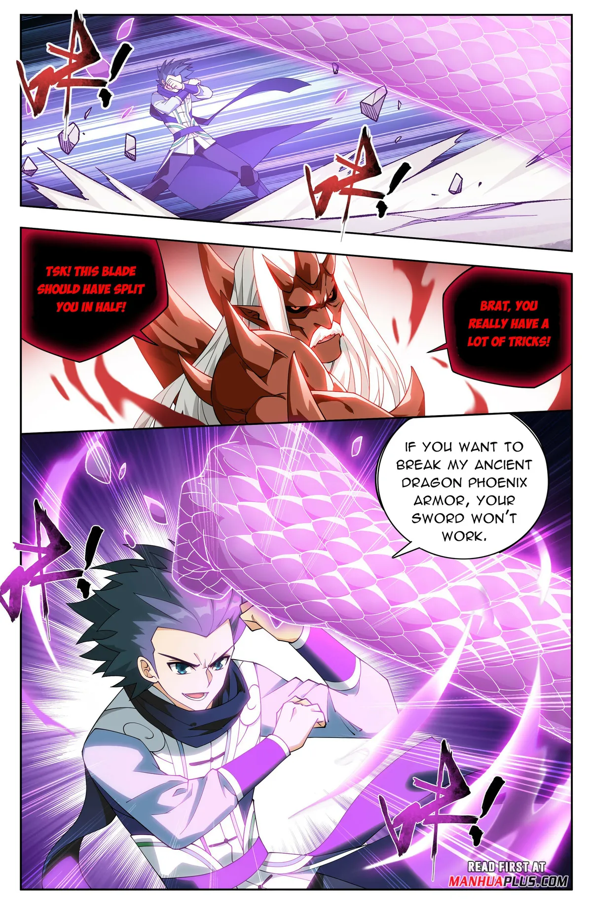 Battle Through the Heavens Chapter 408 Online - página 13