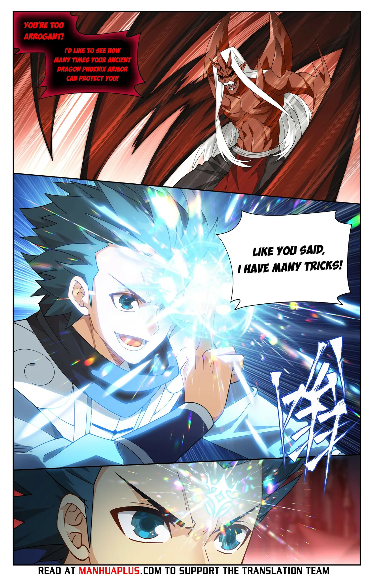 Battle Through the Heavens Chapter 408 Online - página 14