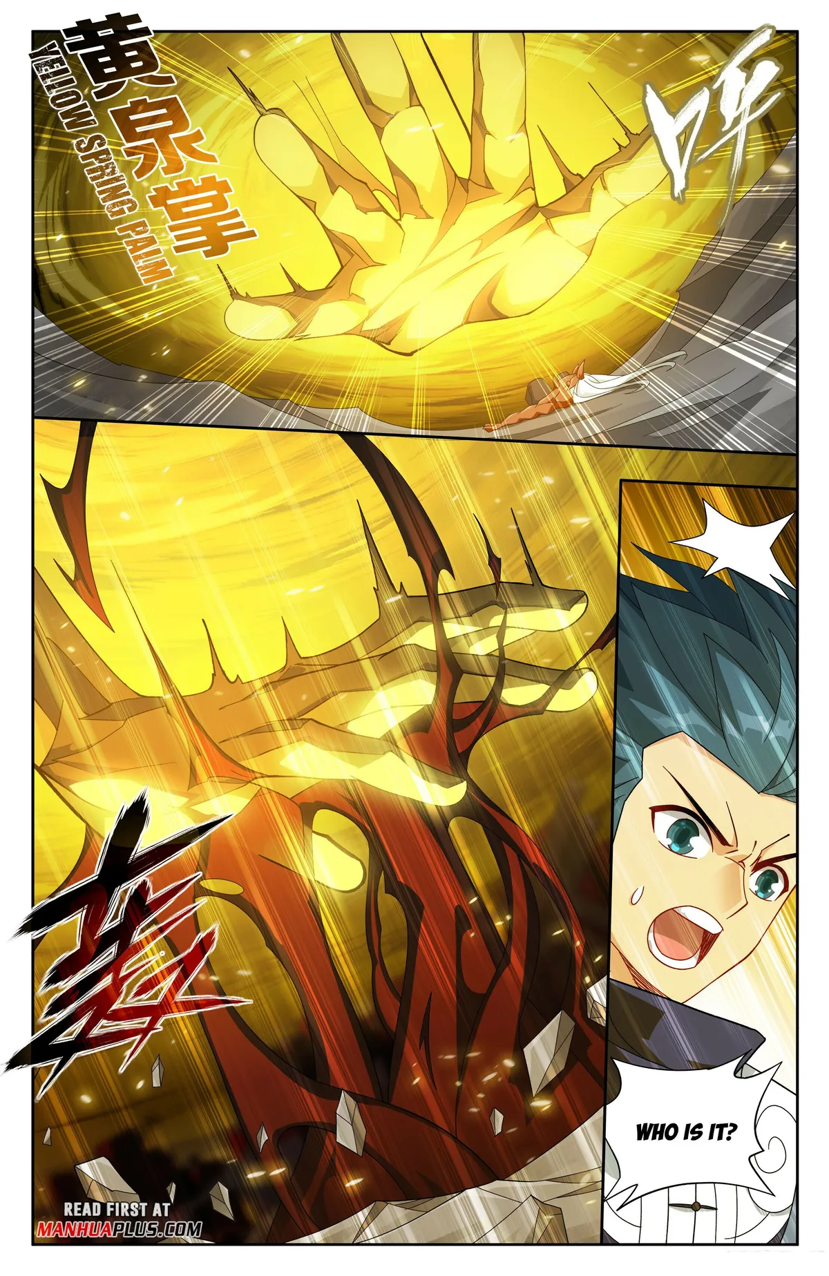 Battle Through the Heavens Chapter 408 Online - página 19