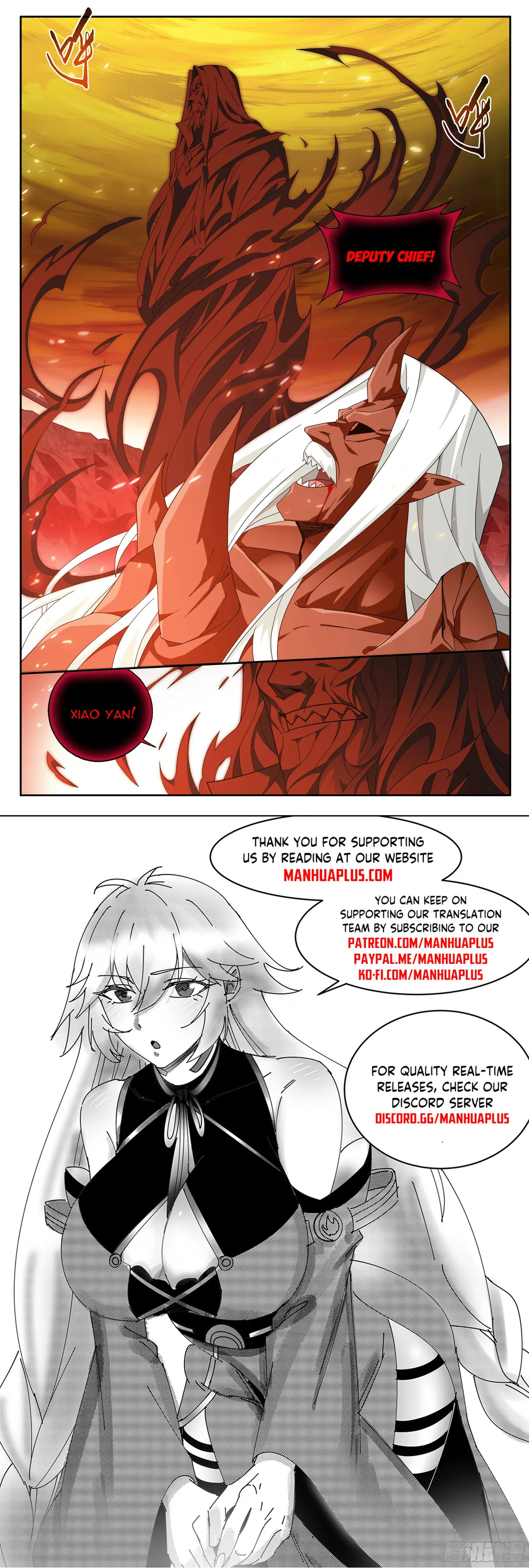 Battle Through the Heavens Chapter 408 Online - página 20