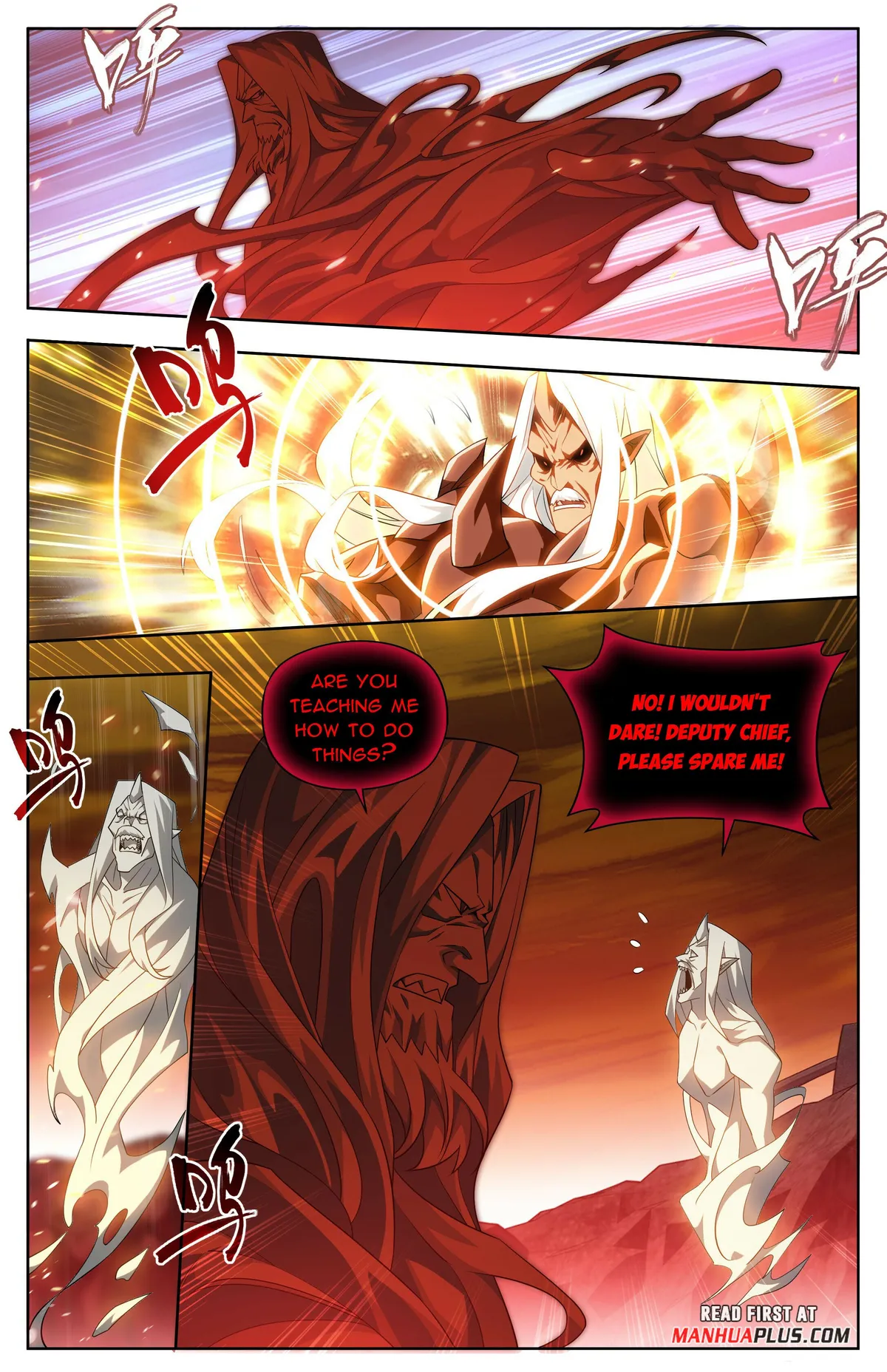 Battle Through the Heavens Chapter 409 Online - página 3