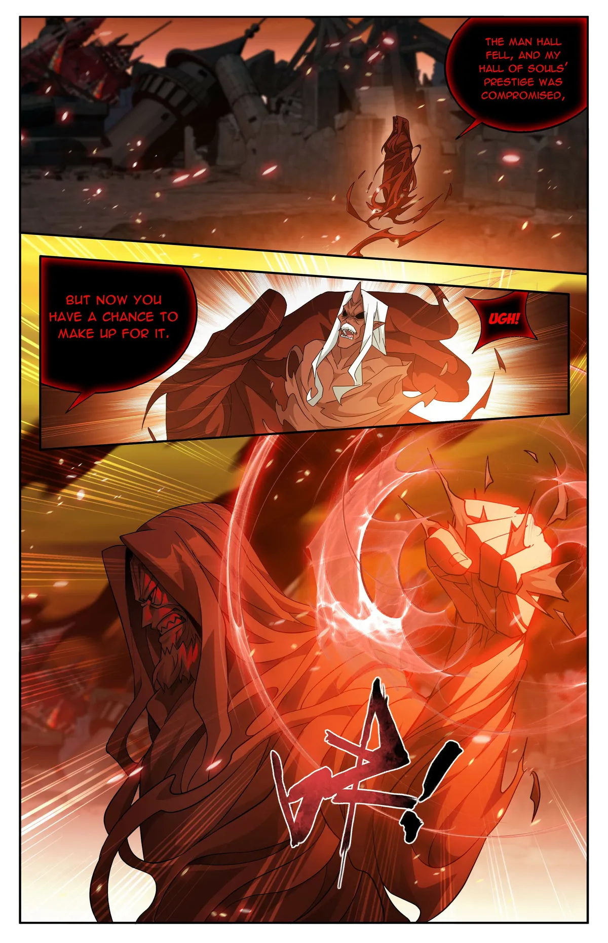 Battle Through the Heavens Chapter 409 Online - página 4