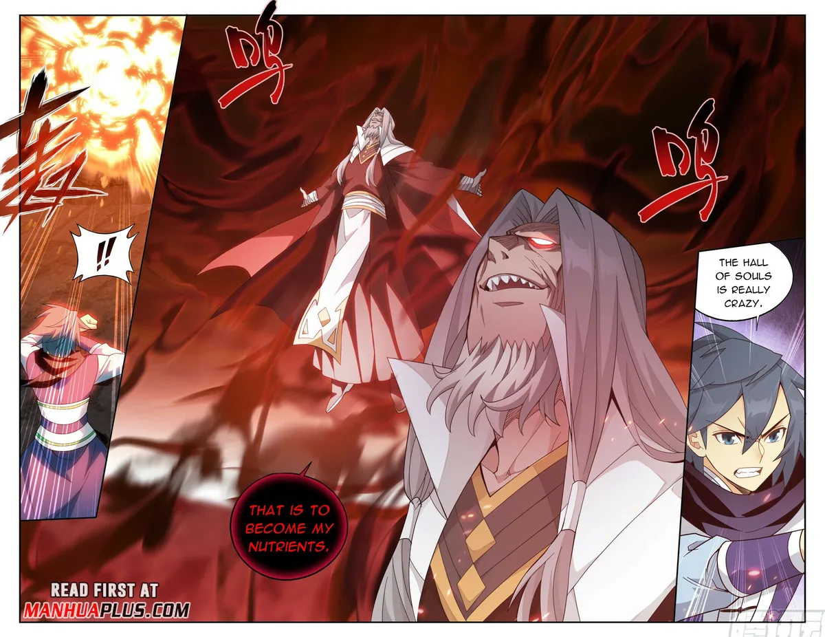 Battle Through the Heavens Chapter 409 Online - página 5