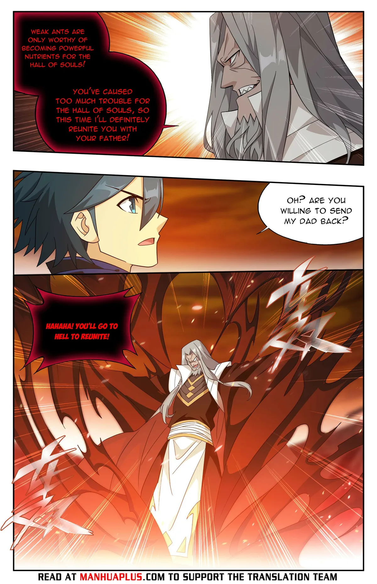 Battle Through the Heavens Chapter 409 Online - página 6