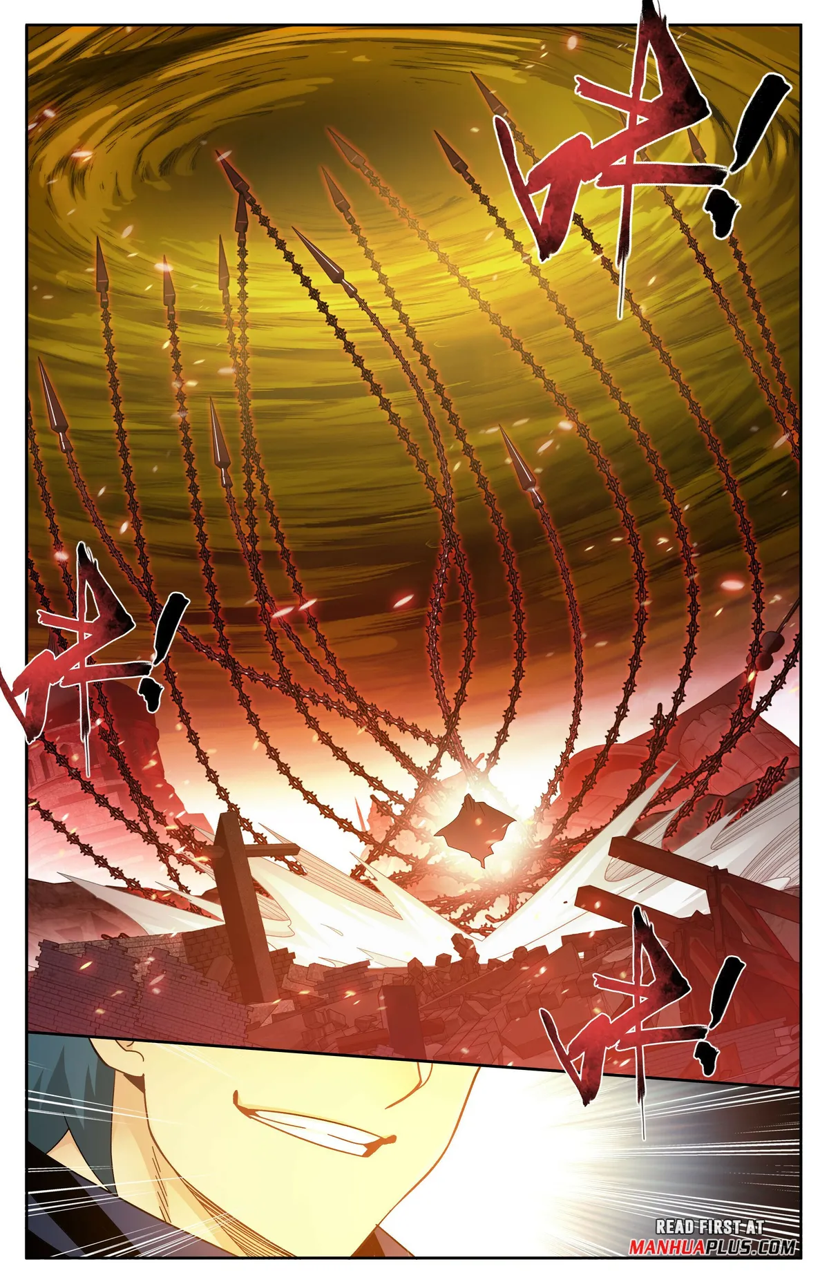 Battle Through the Heavens Chapter 409 Online - página 7