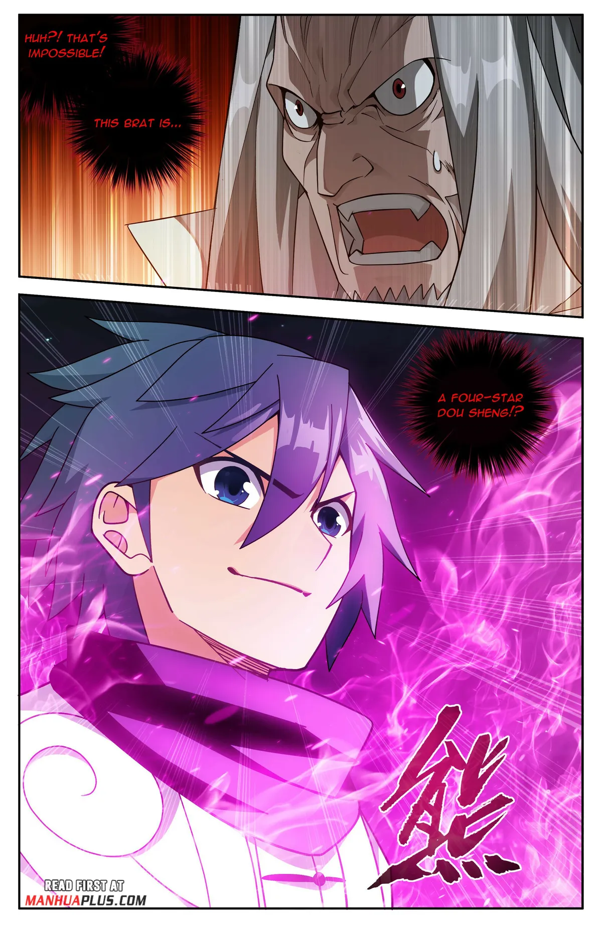 Battle Through the Heavens Chapter 409 Online - página 9