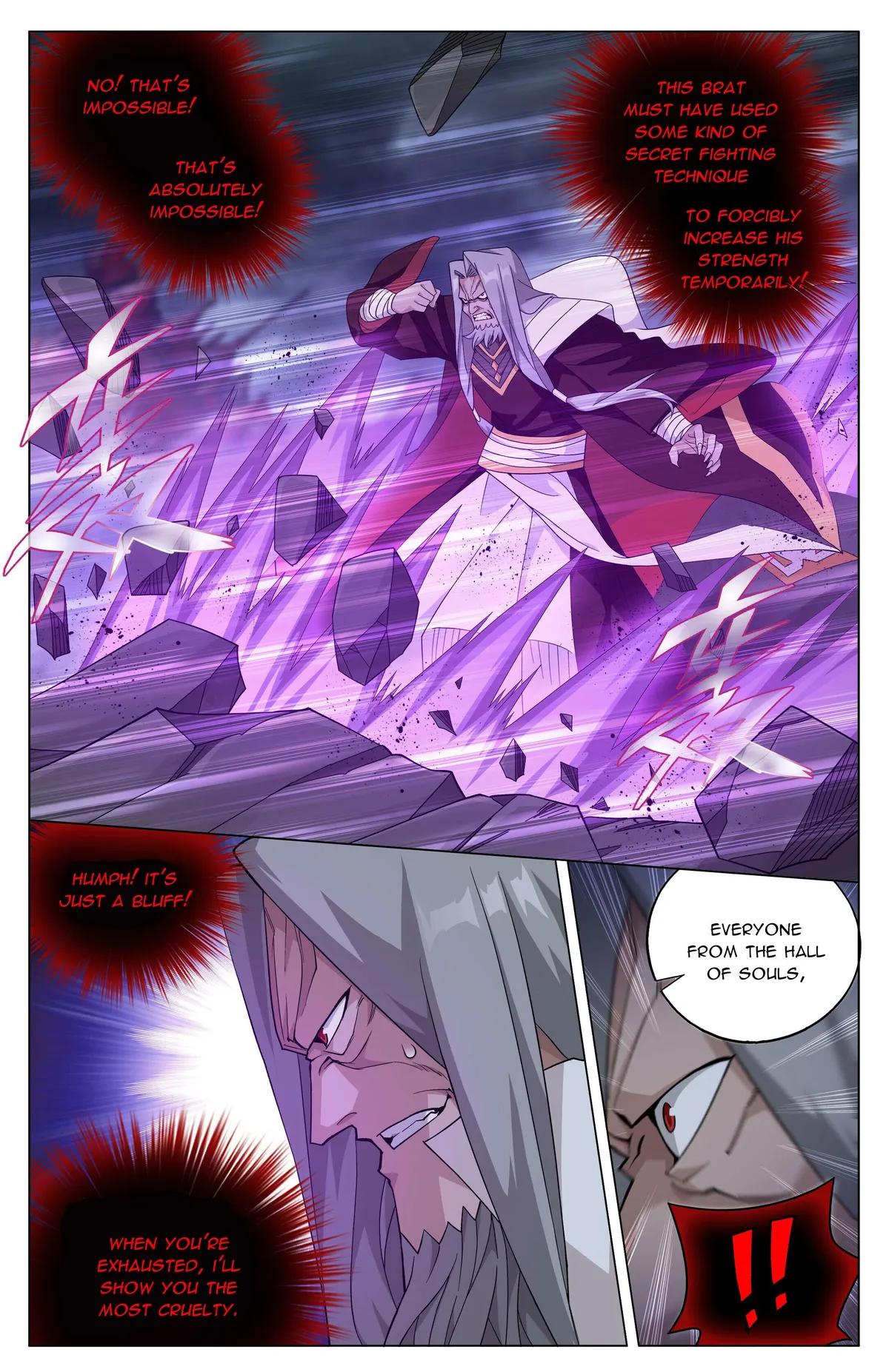 Battle Through the Heavens Chapter 409 Online - página 10