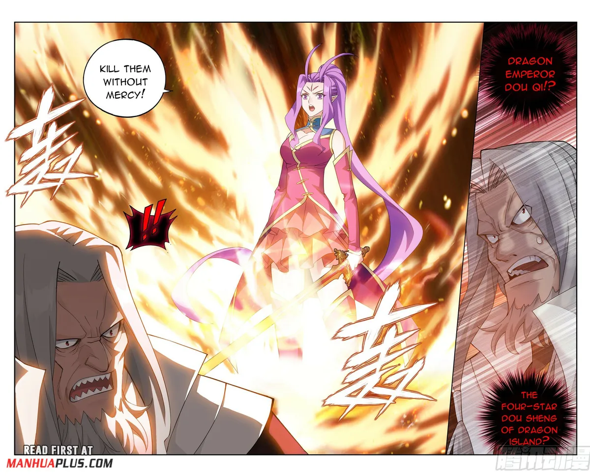 Battle Through the Heavens Chapter 409 Online - página 11
