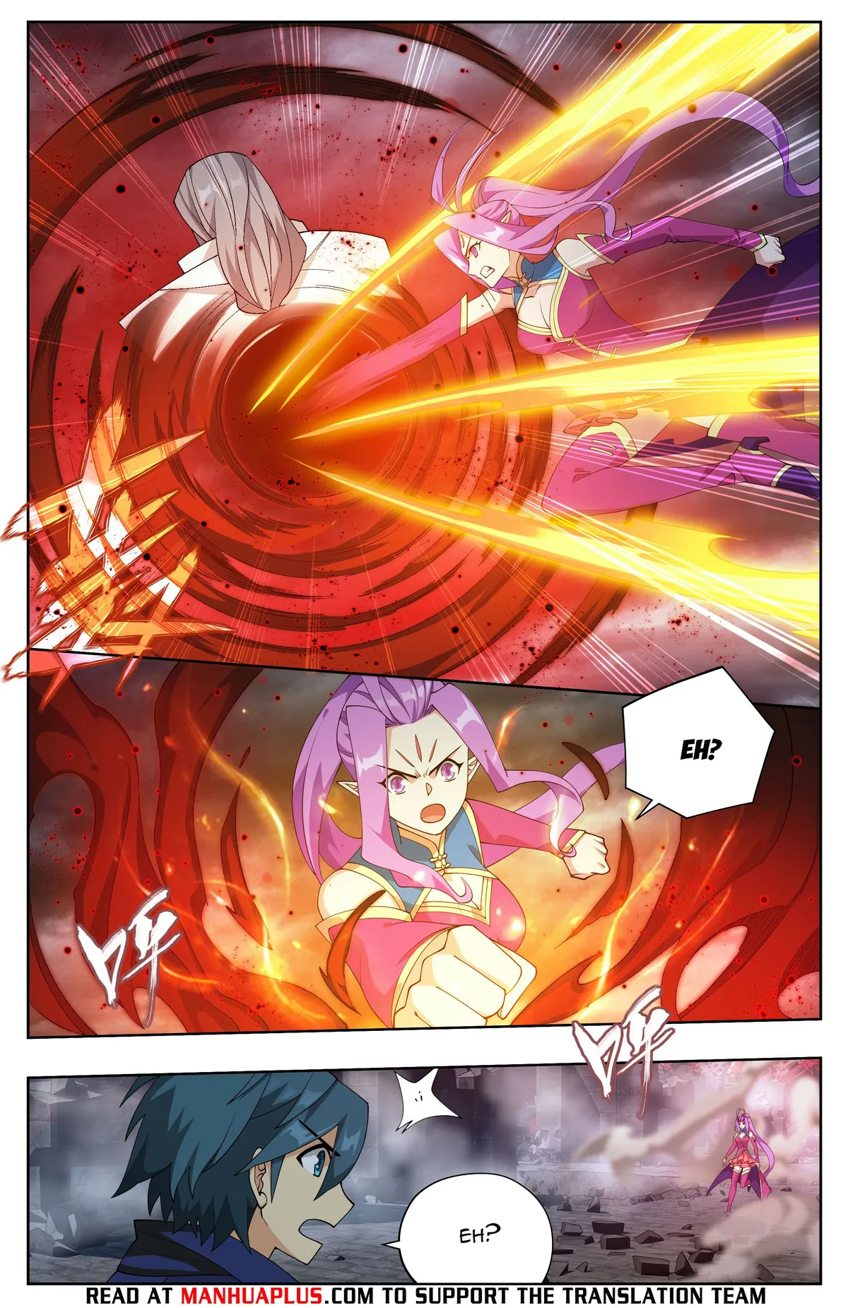 Battle Through the Heavens Chapter 409 Online - página 12