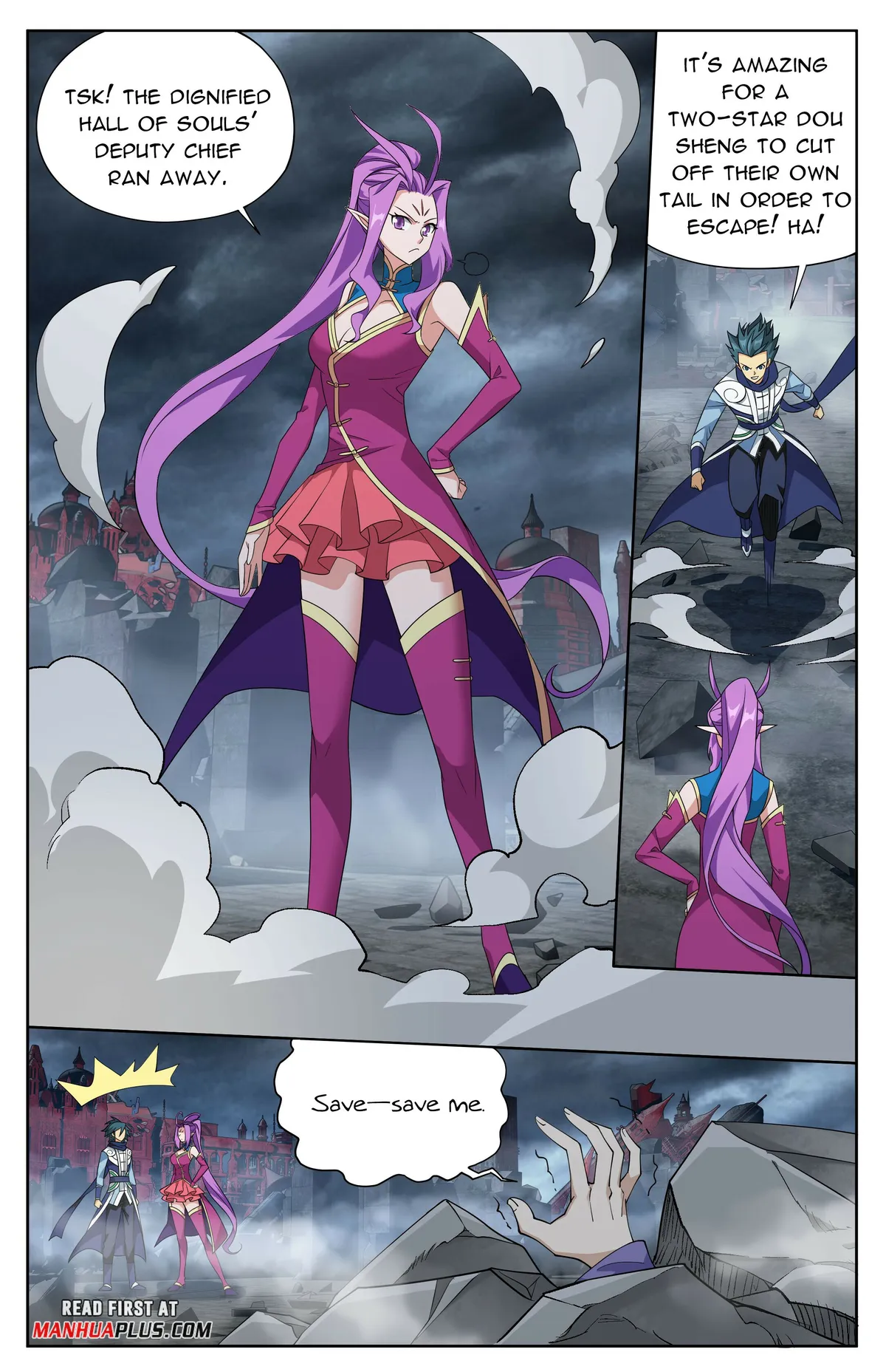 Battle Through the Heavens Chapter 409 Online - página 13