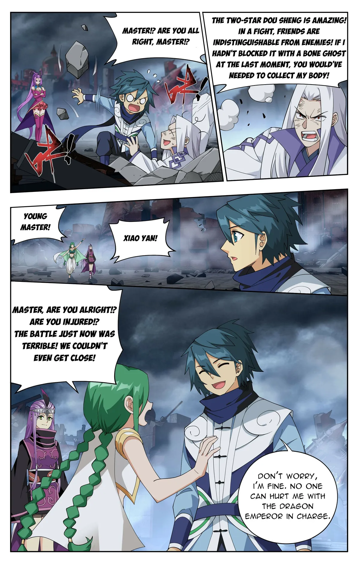 Battle Through the Heavens Chapter 409 Online - página 14