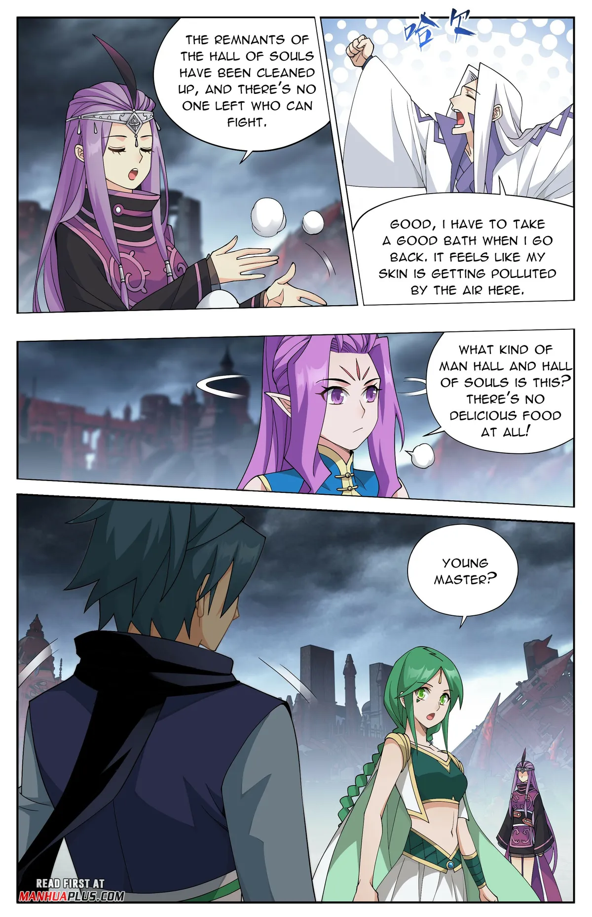 Battle Through the Heavens Chapter 409 Online - página 15