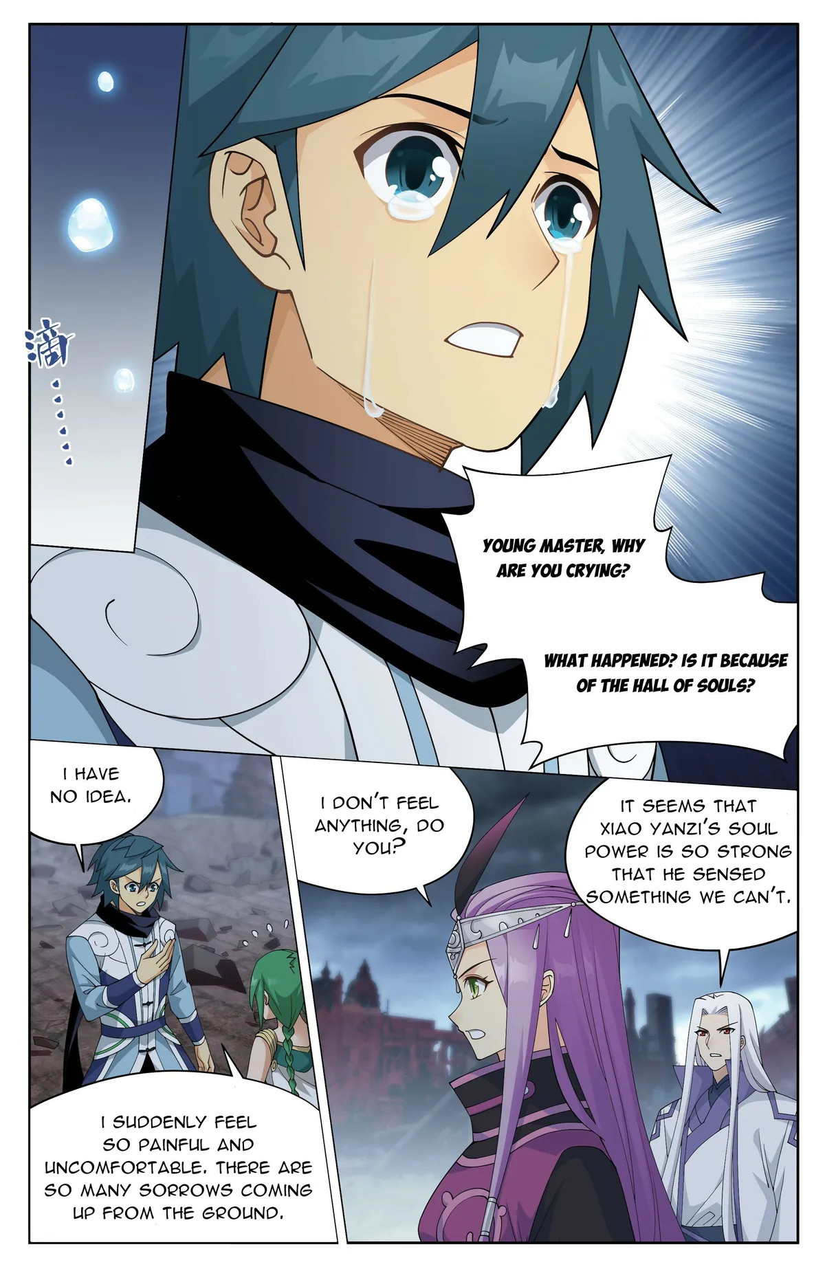 Battle Through the Heavens Chapter 409 Online - página 16