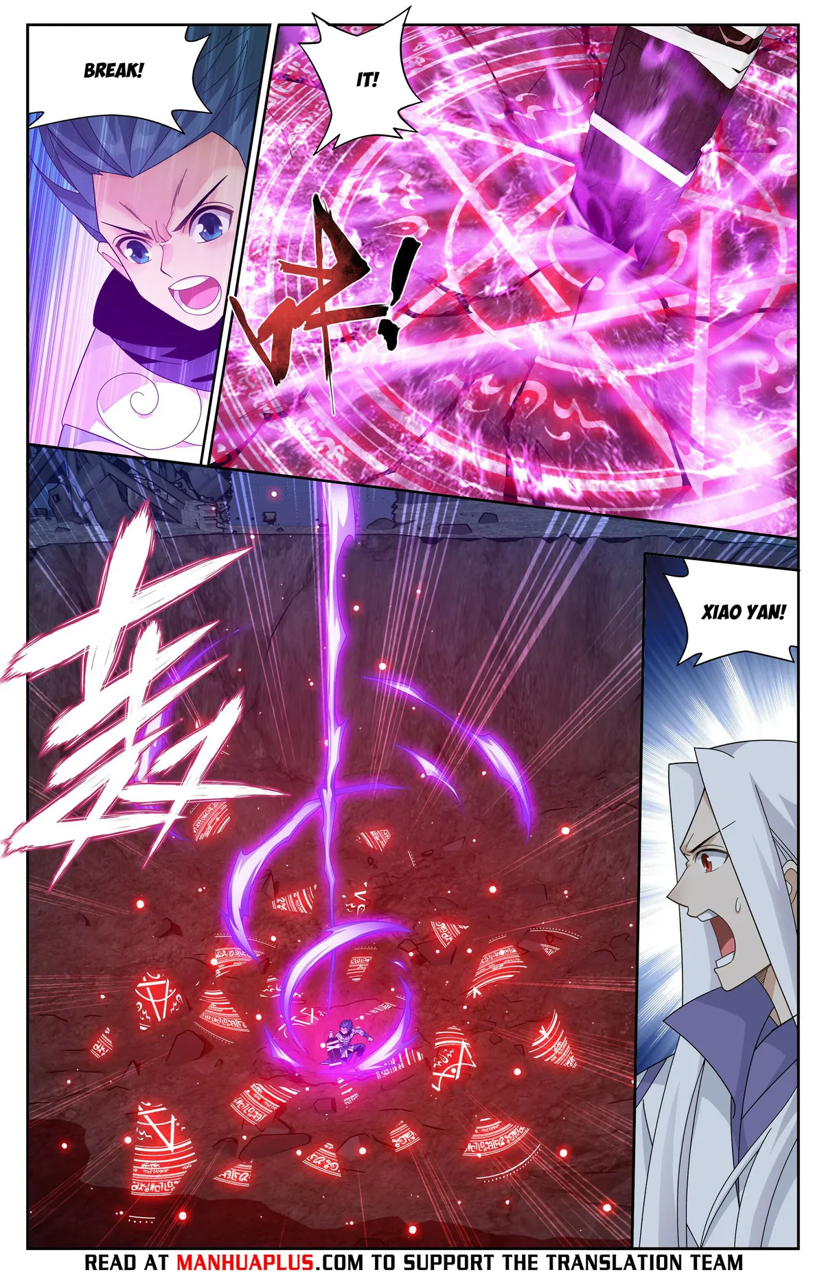 Battle Through the Heavens Chapter 409 Online - página 18