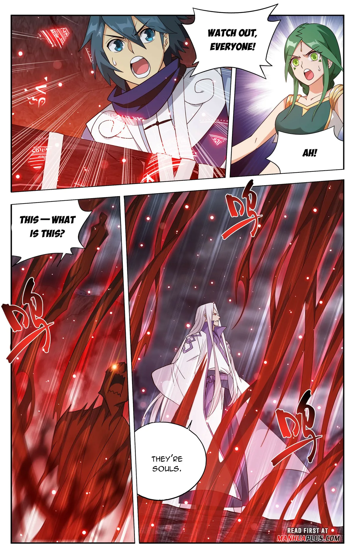 Battle Through the Heavens Chapter 409 Online - página 19