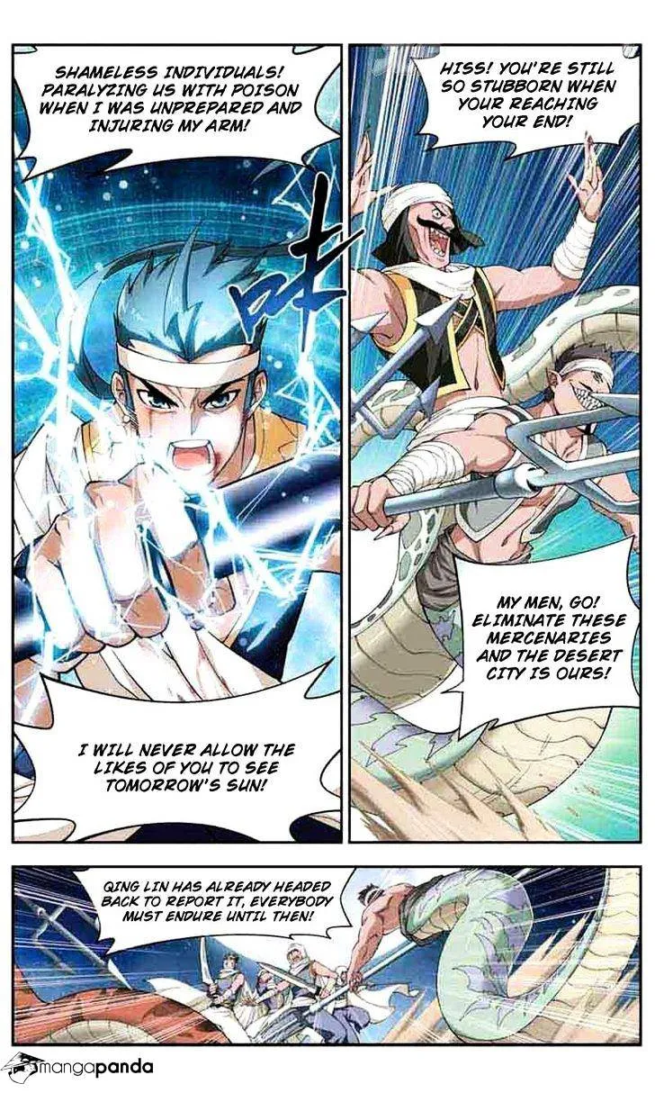 Battle Through the Heavens Chapter 41 Online - página 2