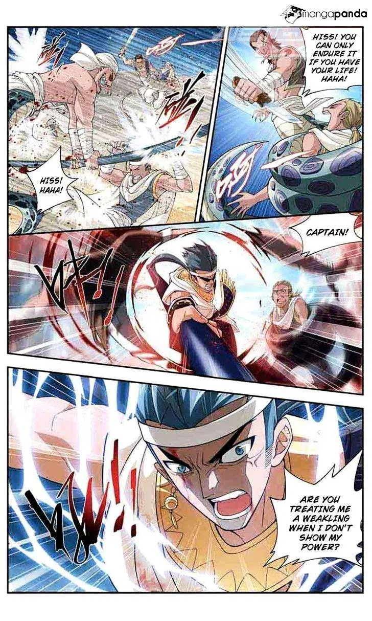 Battle Through the Heavens Chapter 41 Online - página 3