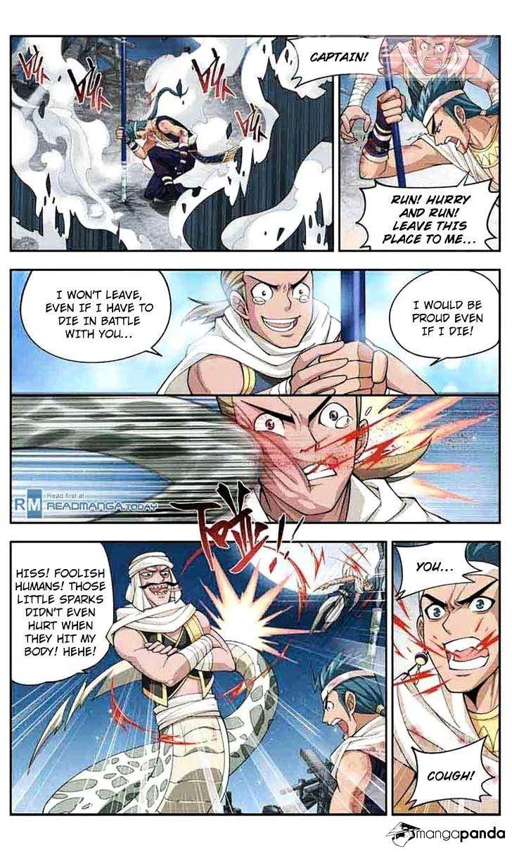 Battle Through the Heavens Chapter 41 Online - página 5