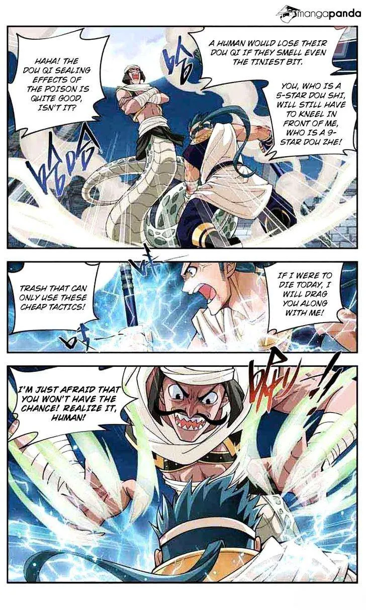 Battle Through the Heavens Chapter 41 Online - página 6