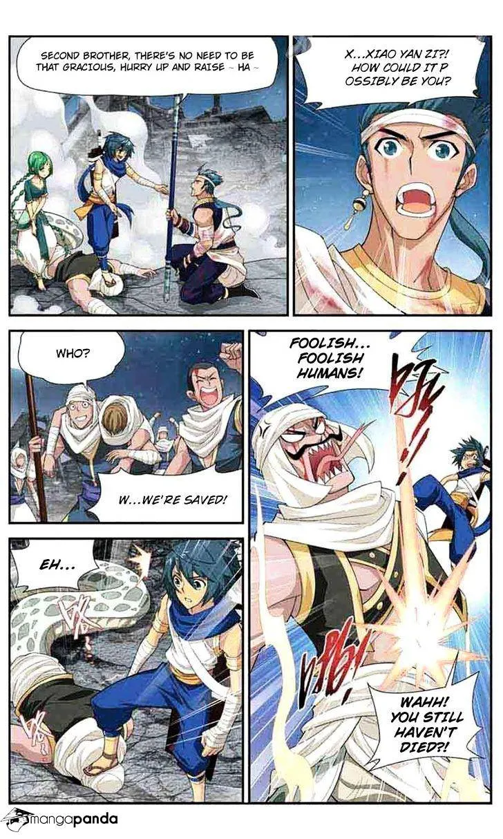 Battle Through the Heavens Chapter 41 Online - página 8