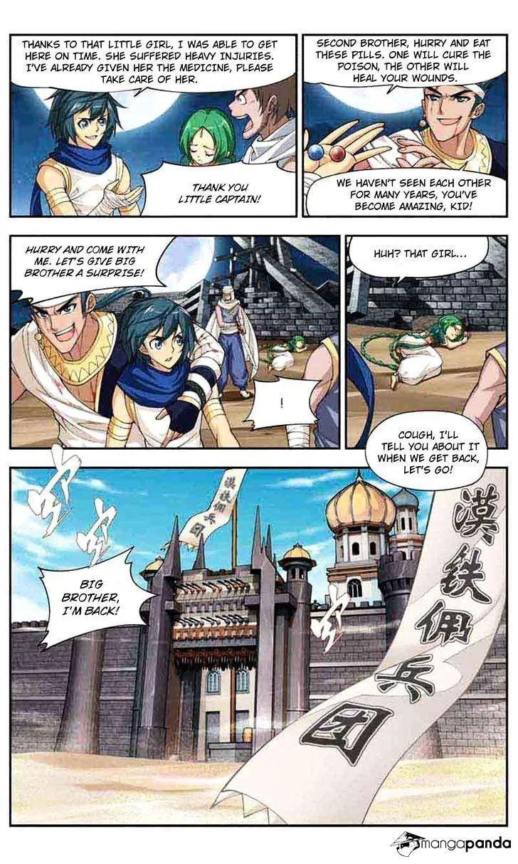 Battle Through the Heavens Chapter 41 Online - página 10