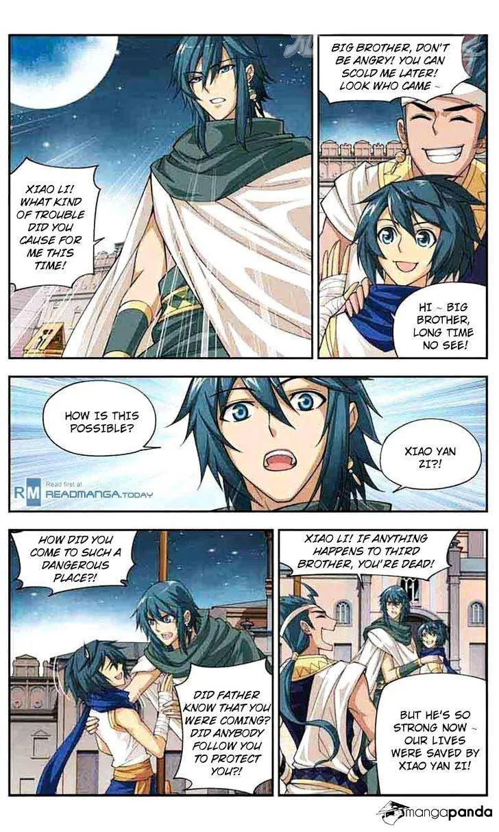 Battle Through the Heavens Chapter 41 Online - página 11
