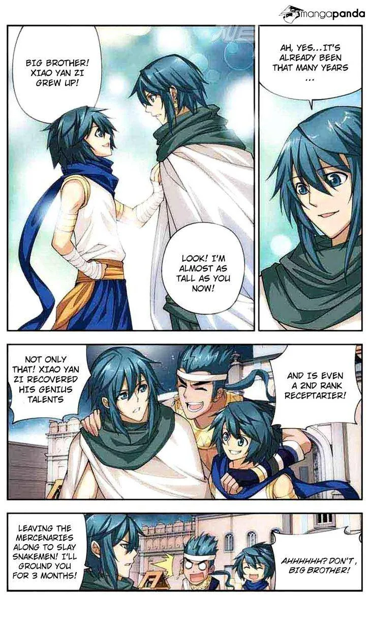 Battle Through the Heavens Chapter 41 Online - página 12