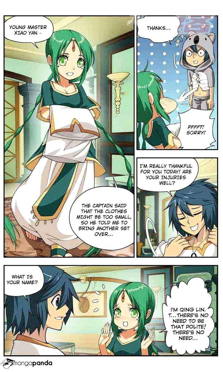 Battle Through the Heavens Chapter 41 Online - página 14