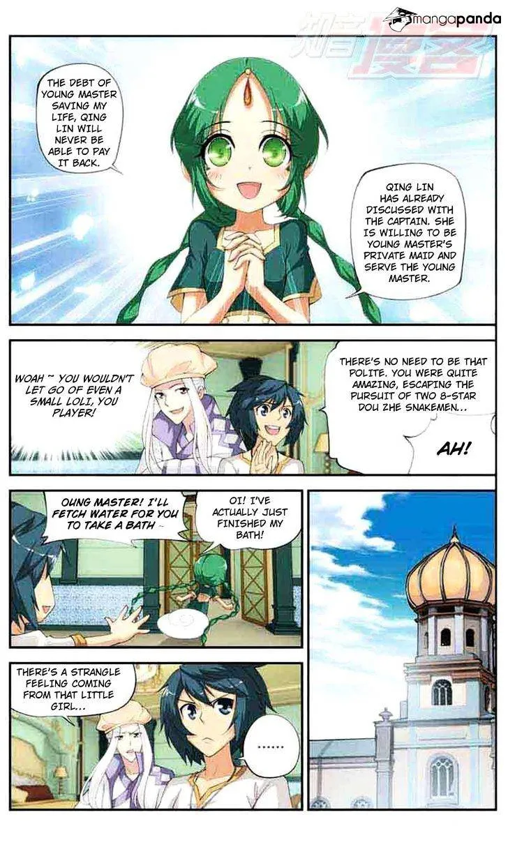 Battle Through the Heavens Chapter 41 Online - página 15