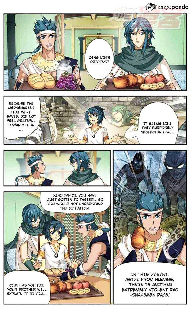 Battle Through the Heavens Chapter 41 Online - página 16