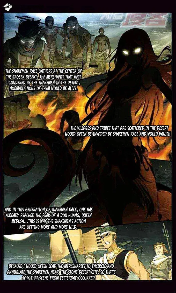 Battle Through the Heavens Chapter 41 Online - página 17