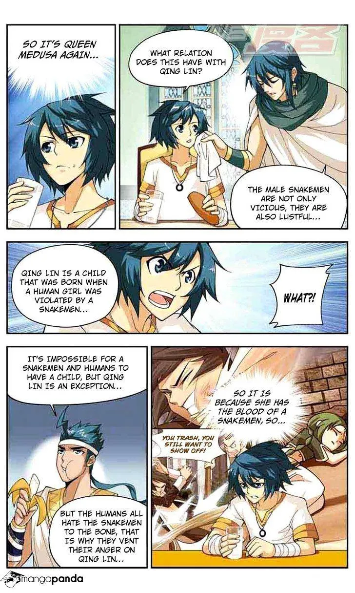 Battle Through the Heavens Chapter 41 Online - página 18