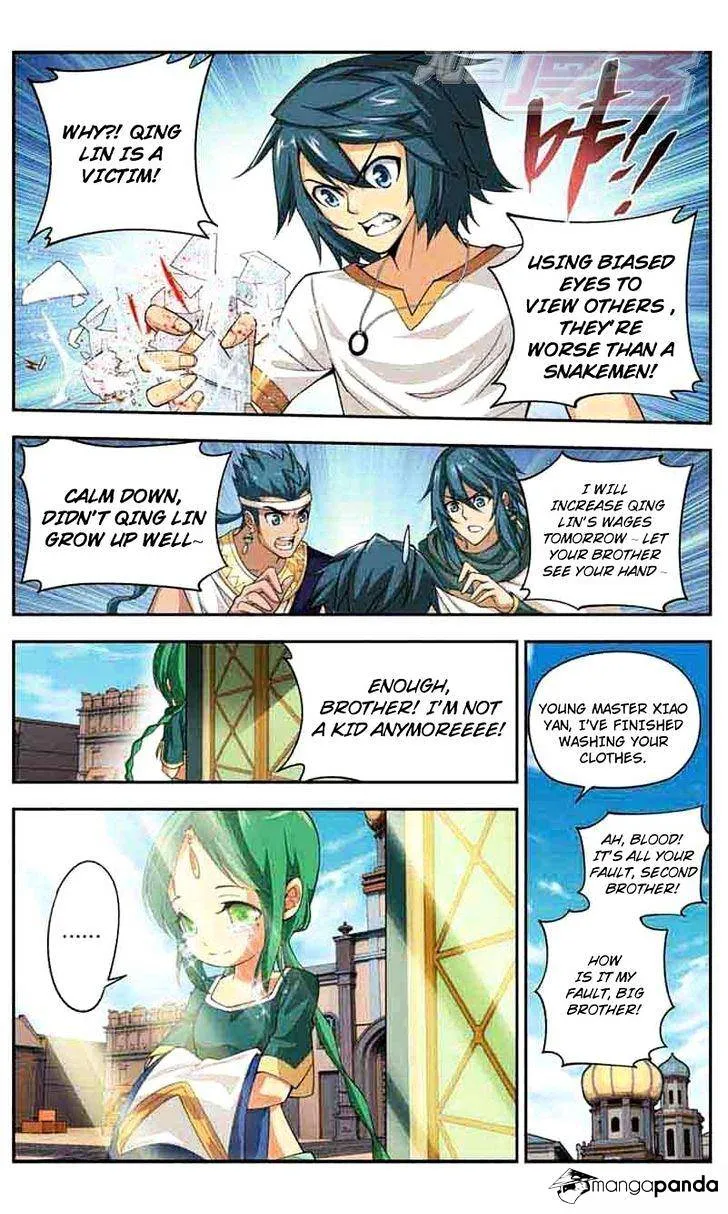 Battle Through the Heavens Chapter 41 Online - página 19