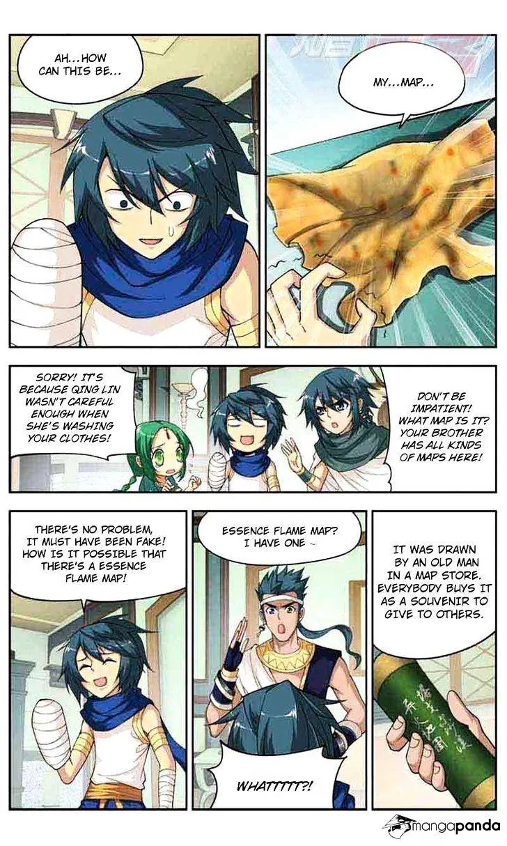 Battle Through the Heavens Chapter 41 Online - página 20