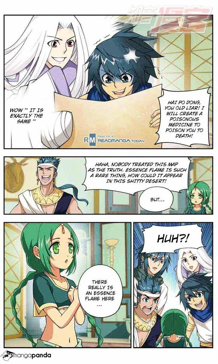 Battle Through the Heavens Chapter 41 Online - página 21