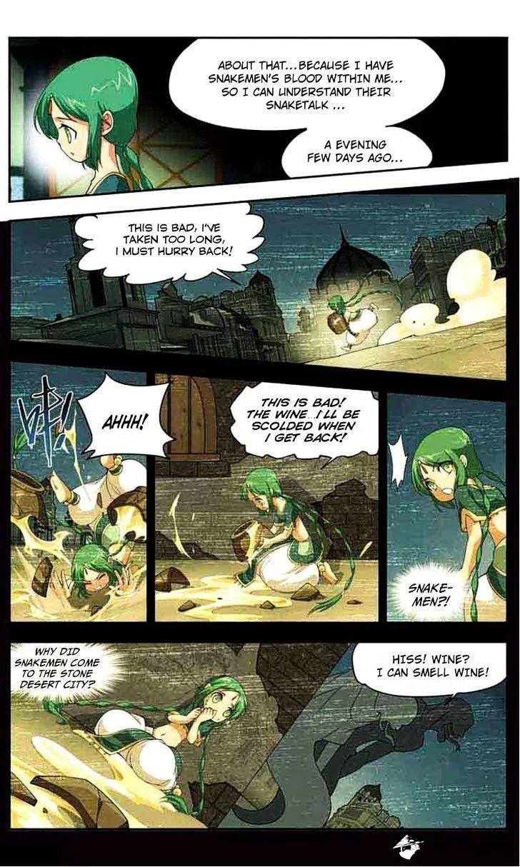 Battle Through the Heavens Chapter 41 Online - página 22