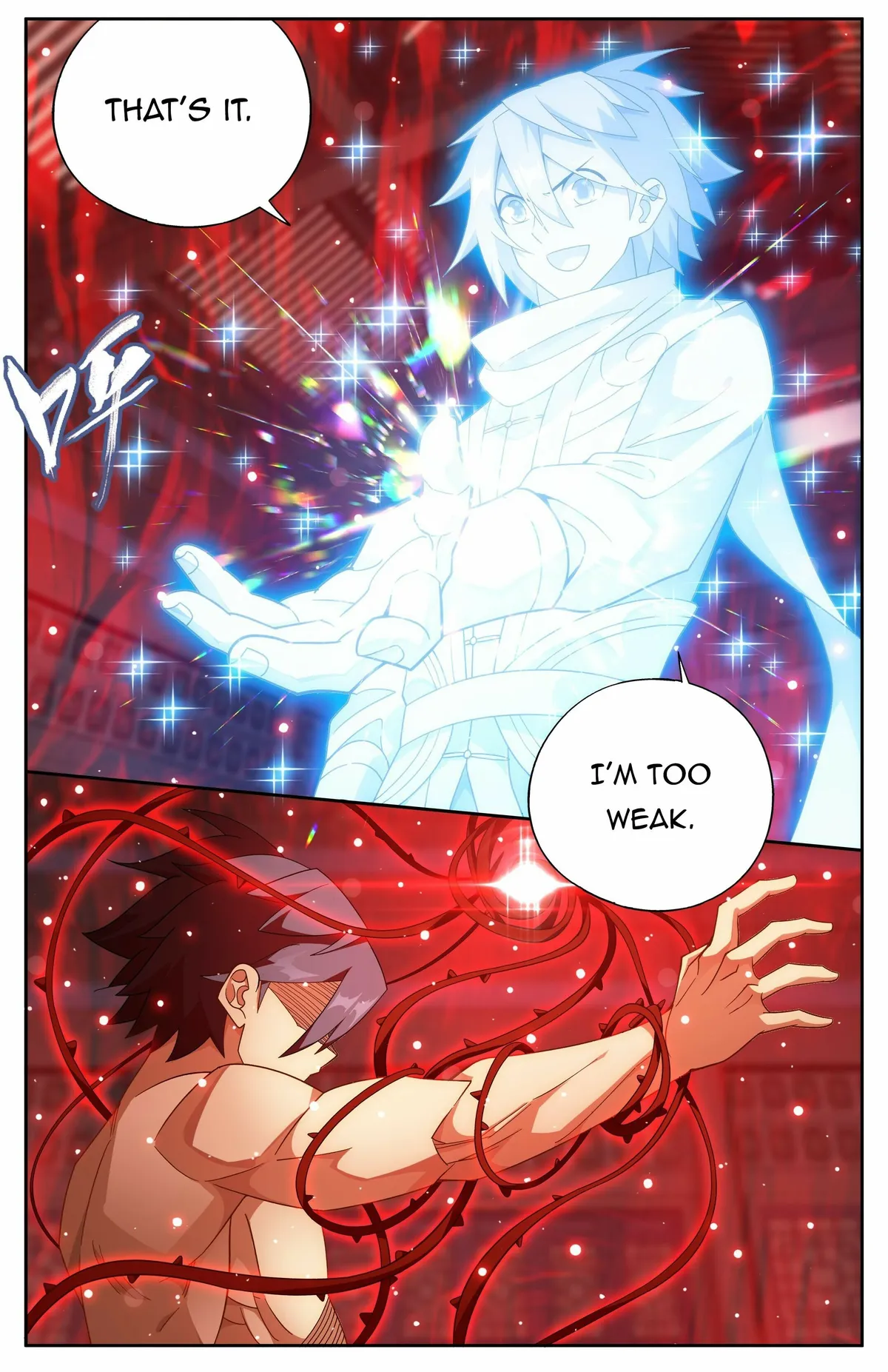 Battle Through the Heavens Chapter 412 Online - página 2