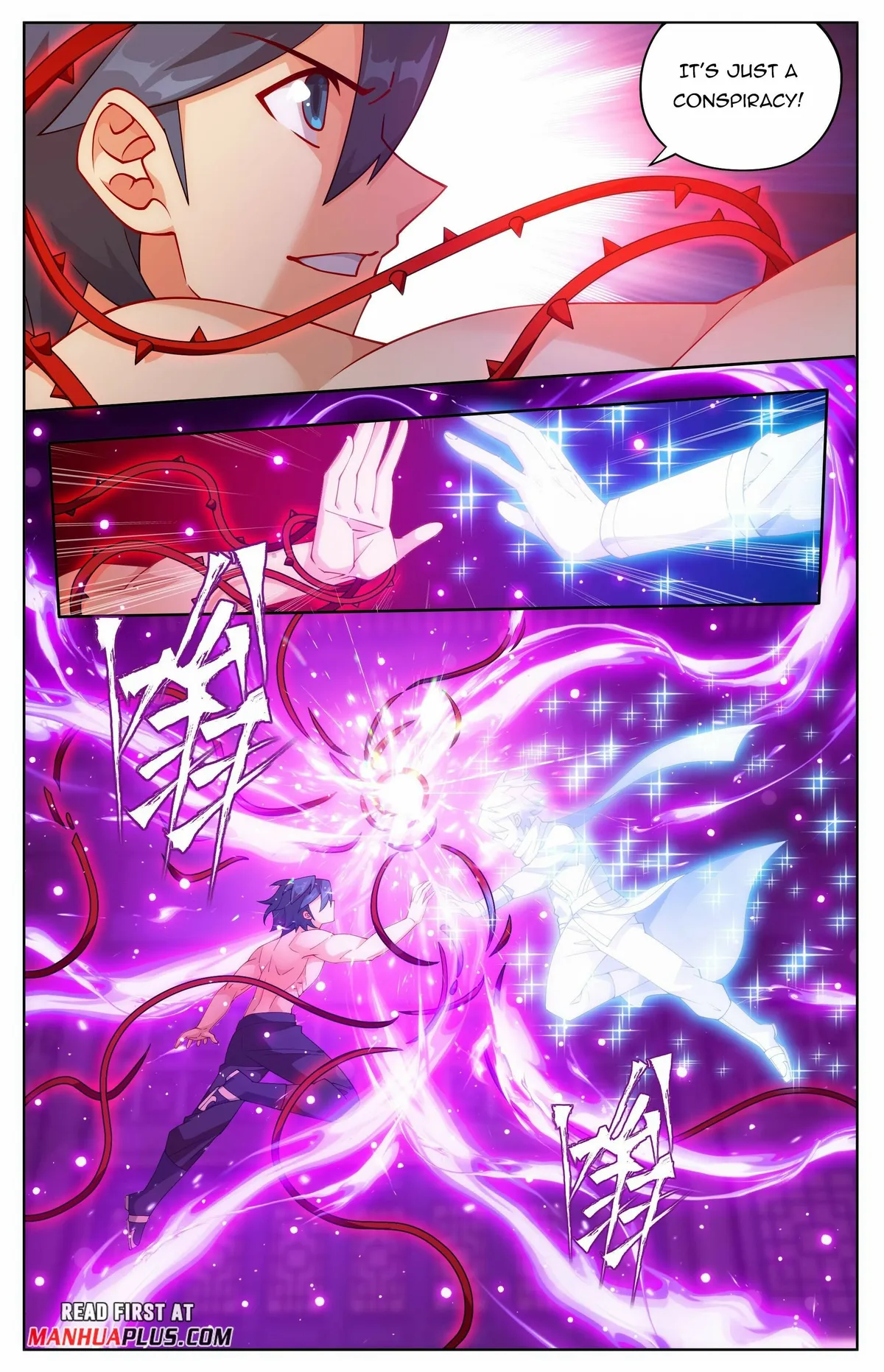 Battle Through the Heavens Chapter 412 Online - página 3